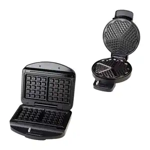 AMBIANO Waffeleisen / Crêpe-Maker