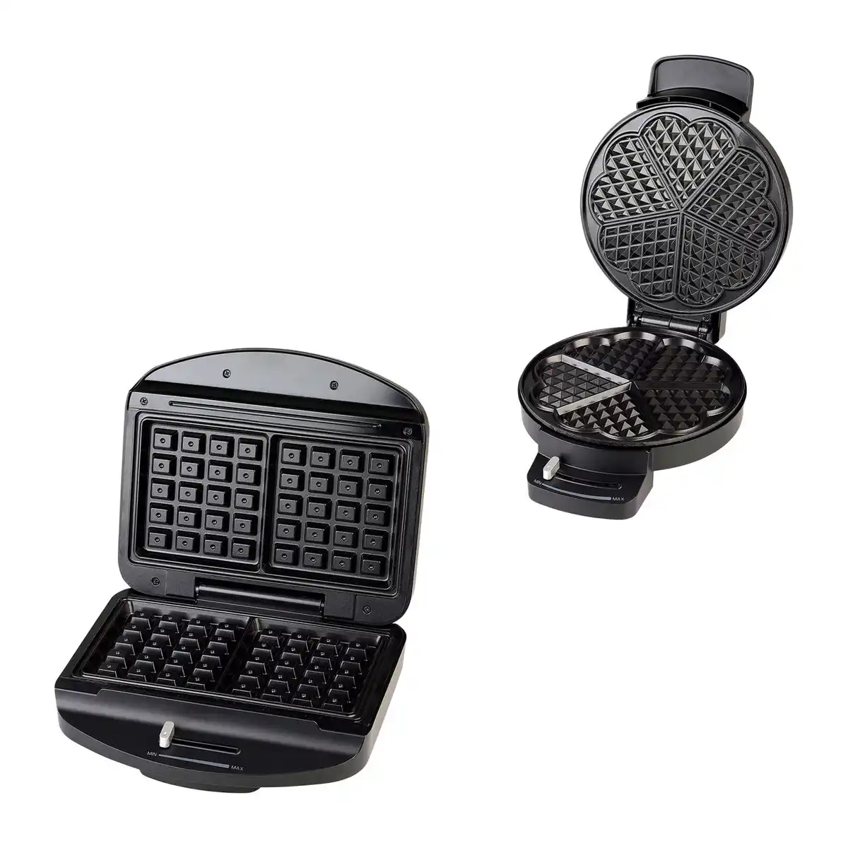 Bild 1 von AMBIANO Waffeleisen / Crêpe-Maker