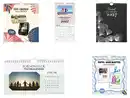 Bild 3 von CRELANDO® Foto-Einsteckkalender / Foto- und Bastelkalender / Bastelkalender / Foto-Familienplaner / Foto-Einsteck Tischkalender,  21 x