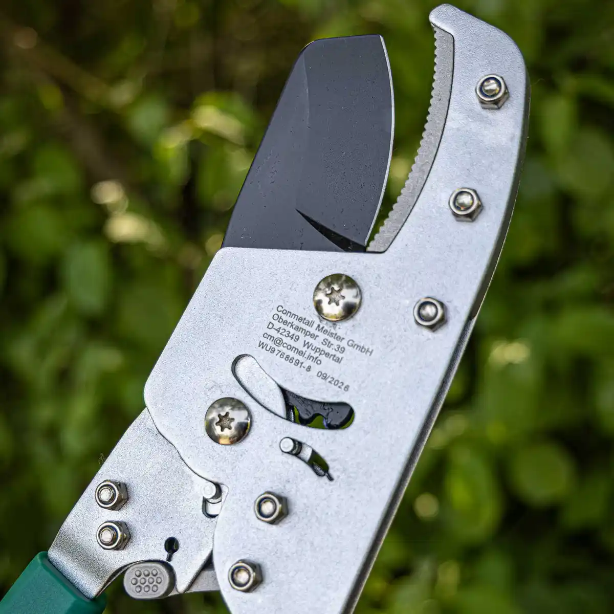 Bild 2 von GARDENLINE Teleskop-Getriebe-Ratschenschere