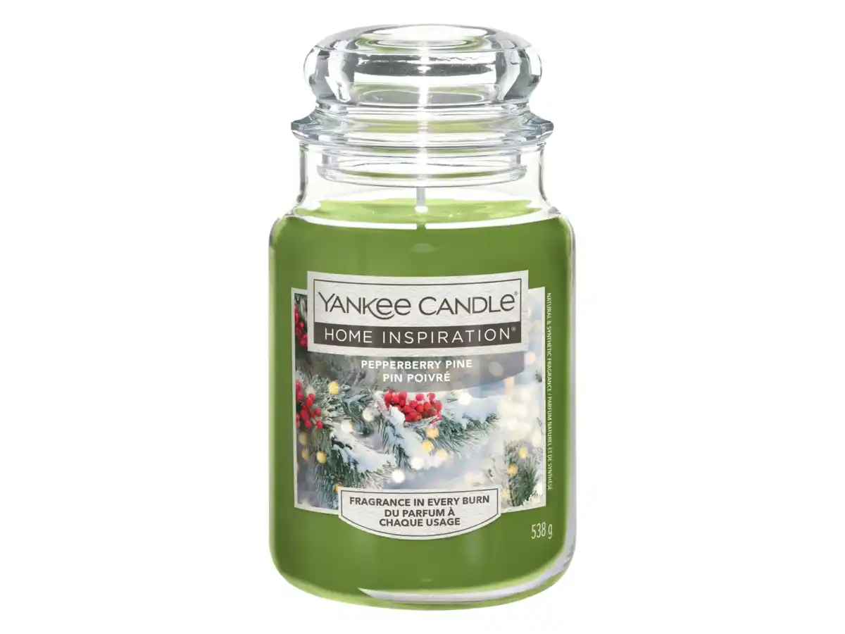 Bild 2 von YANKEE CANDLE Duftkerze Pepperberry Pine | Glas 538g