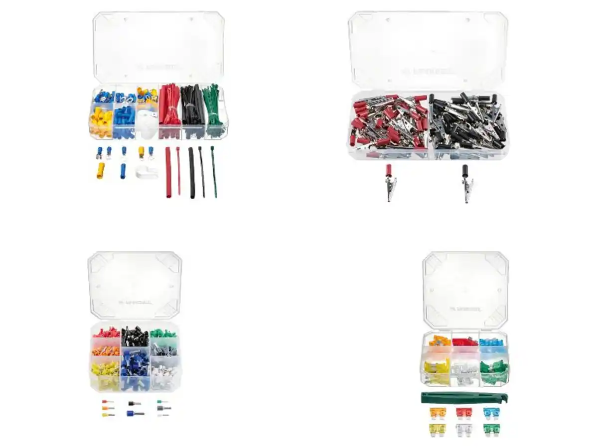 Bild 3 von PARKSIDE® Kleinteileset Niedervolt