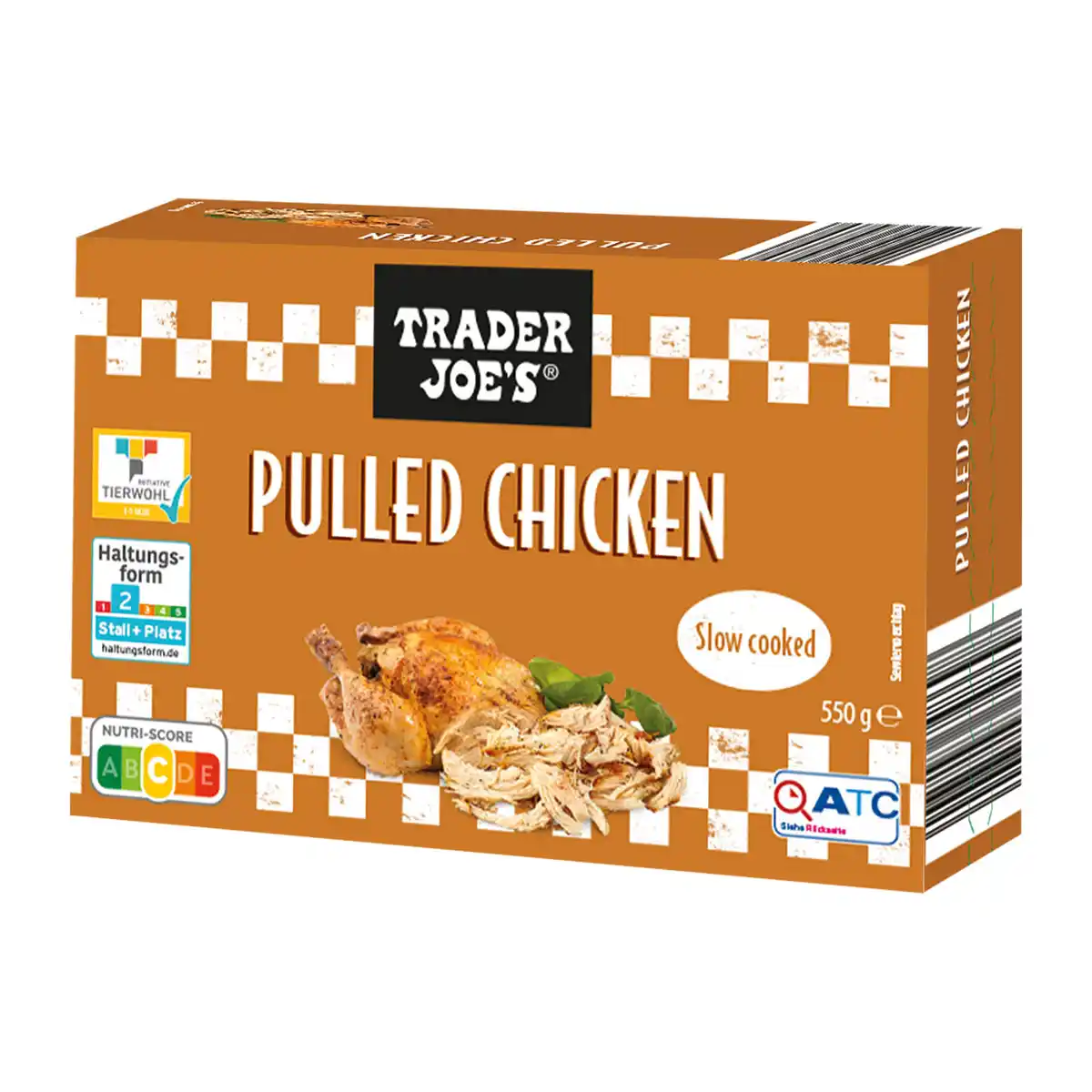Bild 1 von TRADER JOE’S Pulled Chicken