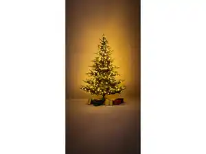 LIVARNO® LED-Weihnachtsbaum, künstlich, H 228 cm