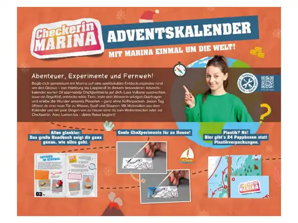 Bild 2 von FRANZIS Checkerin Marina Adventskalender
