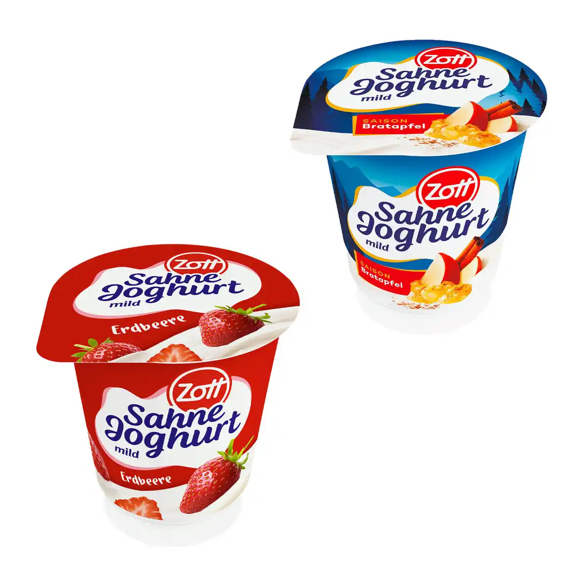 Bild 1 von ZOTT Sahne-Joghurt