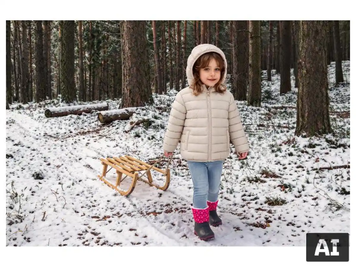 Bild 2 von LUPILU® Kinder LED-Winterstiefel