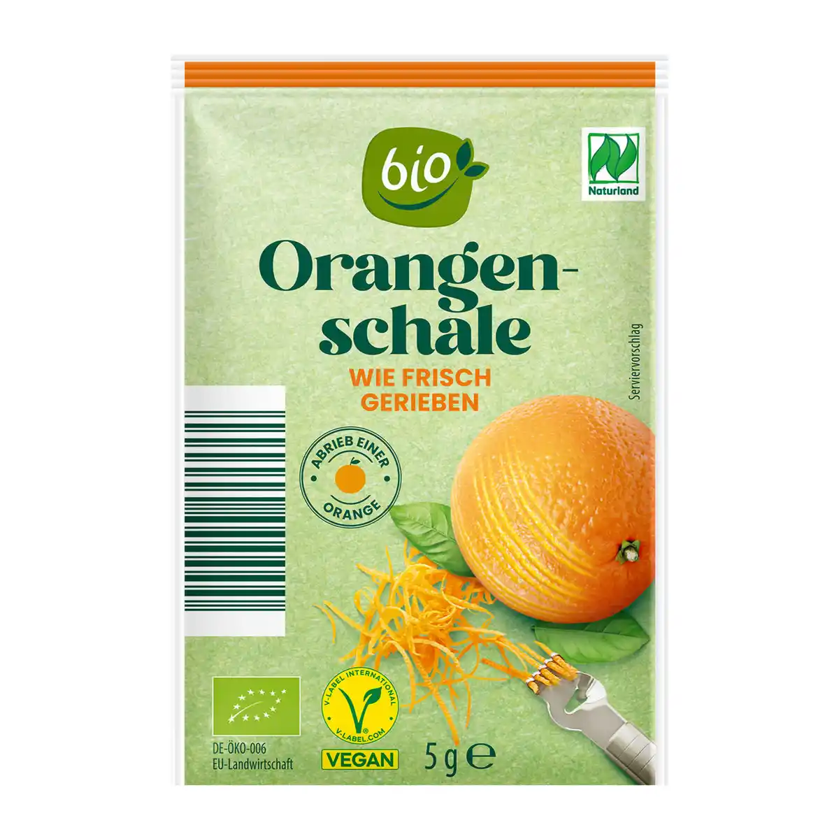 Bild 2 von BIO Orangen- / Zitronenschale