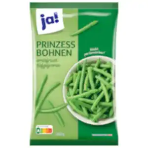 ja! Prinzessbohnen