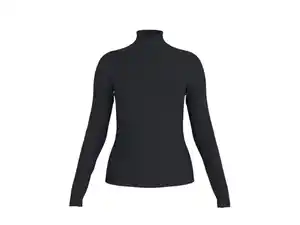 ESMARA® Damen Gerippte Rollkragenshirts, 2 Stück