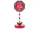 Bild 2 von LIVARNO® Weihnachtsdekoration Auto / Santa Schild / Stop Schild