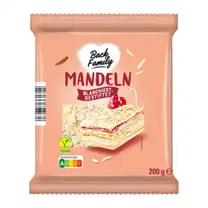 BACK FAMILY Mandeln