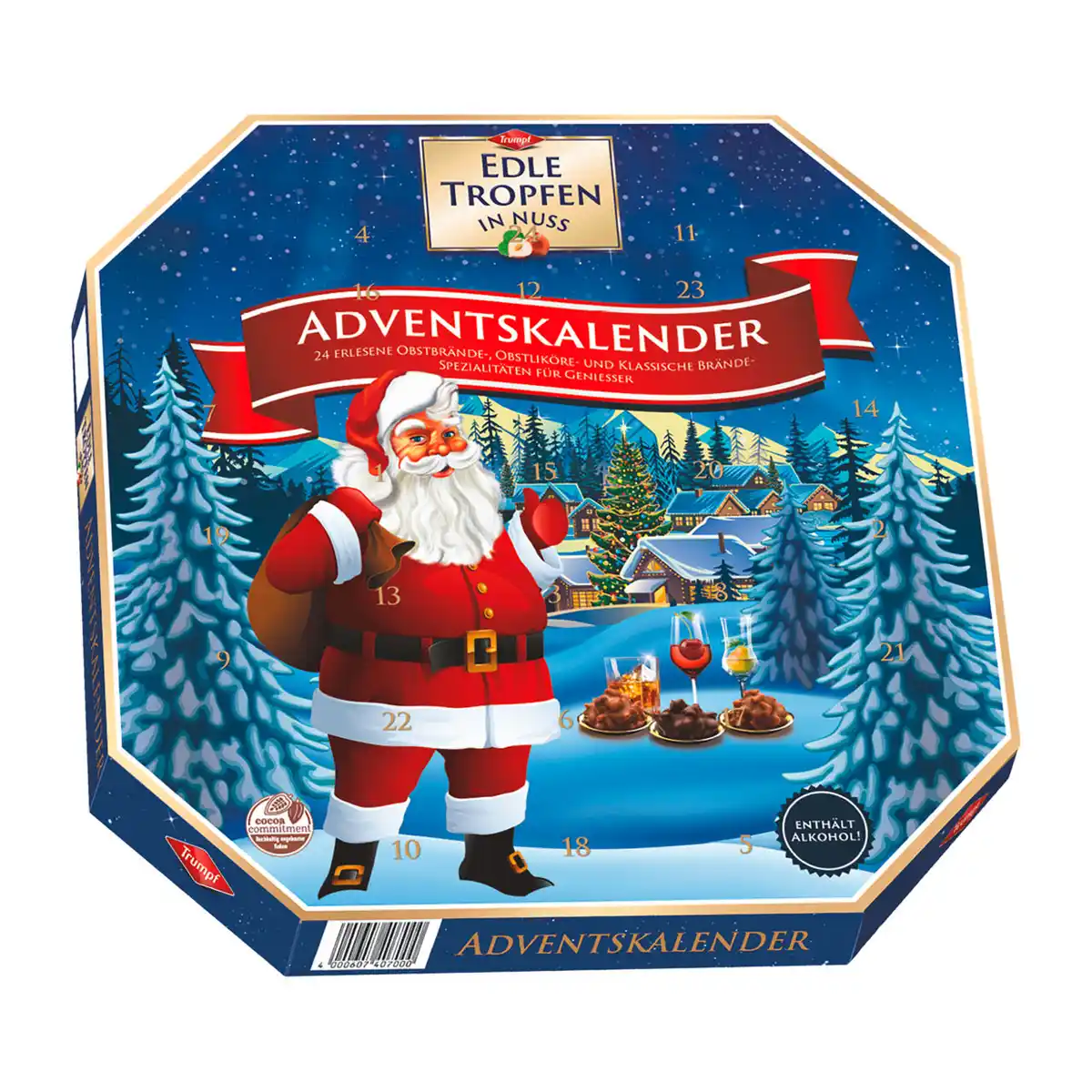 Bild 1 von TRUMPF Adventskalender Edle Tropfen in Nuss