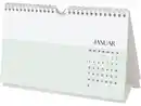 Bild 2 von CRELANDO® Foto-Einsteckkalender / Foto- und Bastelkalender / Bastelkalender / Foto-Familienplaner / Foto-Einsteck Tischkalender,  21 x