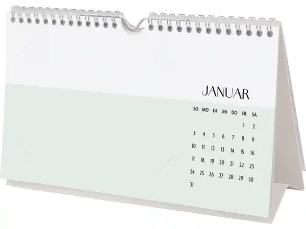 Bild 2 von CRELANDO® Foto-Einsteckkalender / Foto- und Bastelkalender / Bastelkalender / Foto-Familienplaner / Foto-Einsteck Tischkalender,  21 x