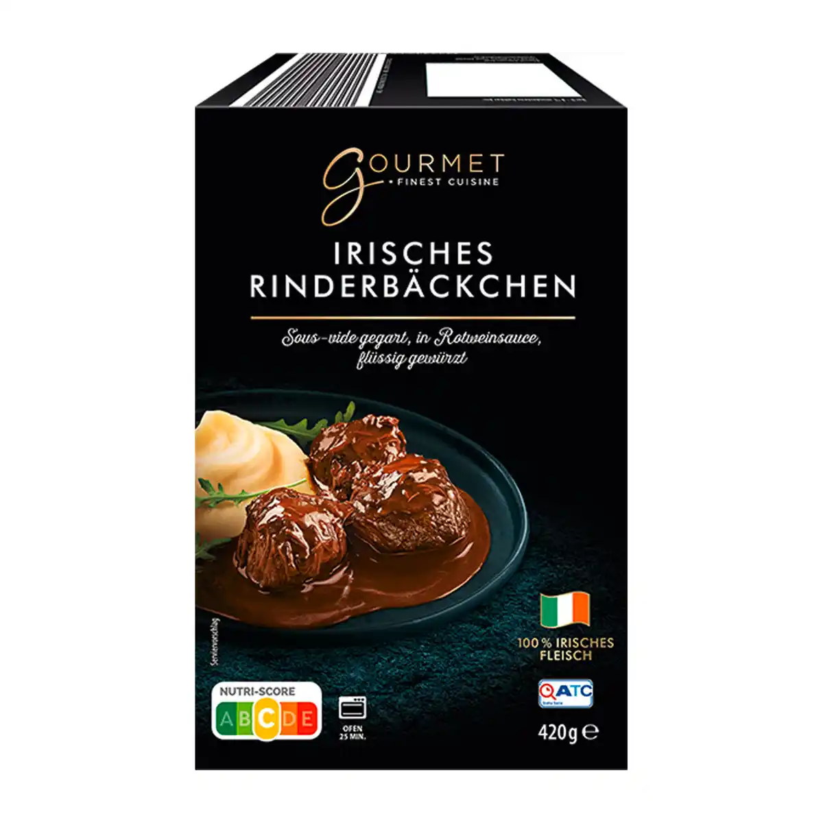 Bild 1 von GOURMET FINEST CUISINE Irisches Rinderbäckchen