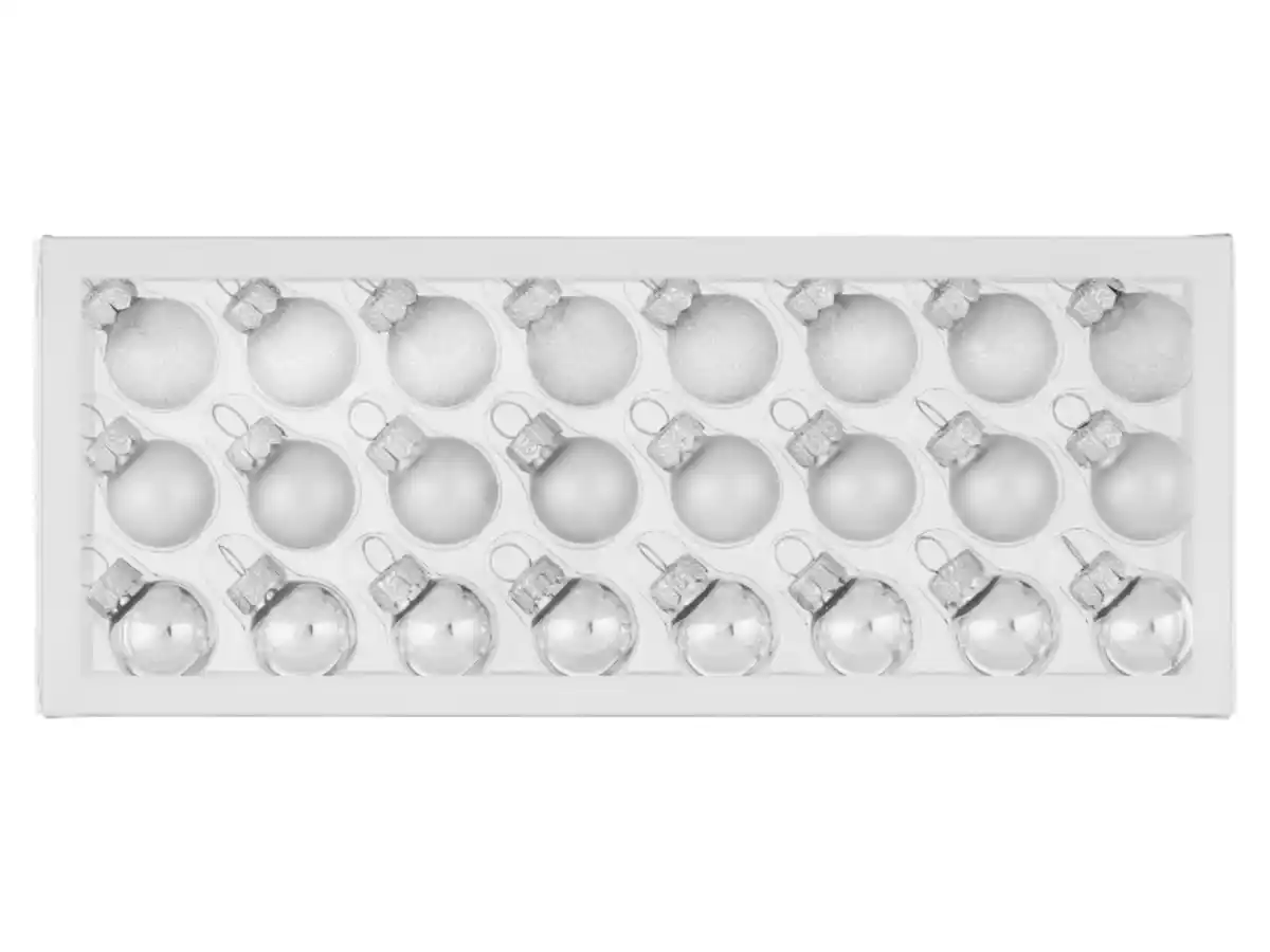Bild 2 von LIVARNO® Weihnachtsbaumkugeln, aus Glas