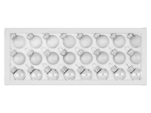 Bild 2 von LIVARNO® Weihnachtsbaumkugeln, aus Glas