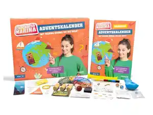 FRANZIS Checkerin Marina Adventskalender