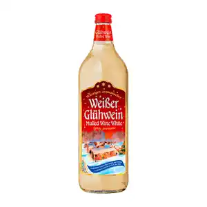 Weißer Glühwein
