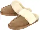 Bild 1 von ESMARA® Damen Premium Lammfellhausschuhe