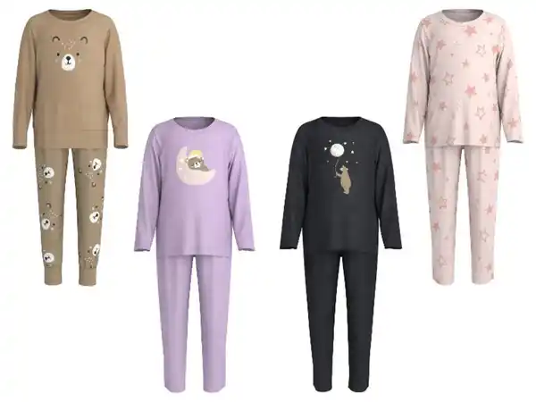 Bild 3 von LUPILU® Kinder Pyjama