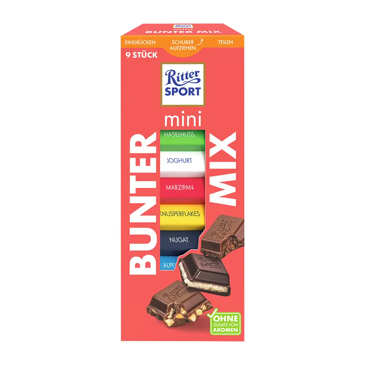 Bild 4 von RITTER SPORT Mini-Mix
