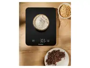 SILVERCREST® Premium Küchenwaage mit Digitalanzeige