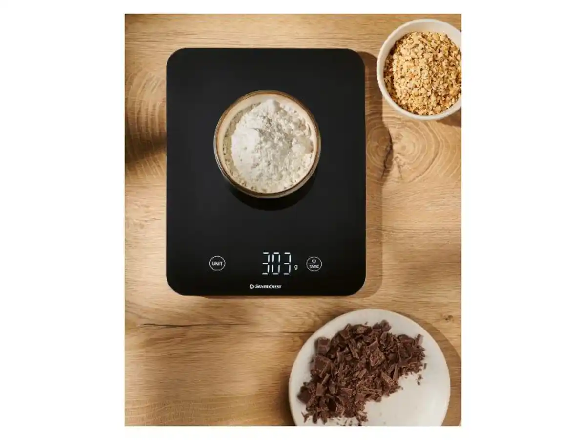 Bild 1 von SILVERCREST® Premium Küchenwaage mit Digitalanzeige