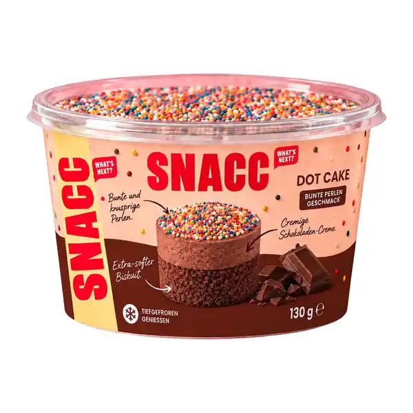 Bild 2 von SNACC Dot-Cake