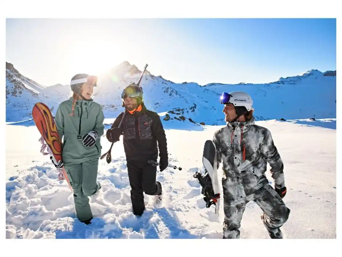 Bild 3 von CRIVIT Damen Freeride-Jacke