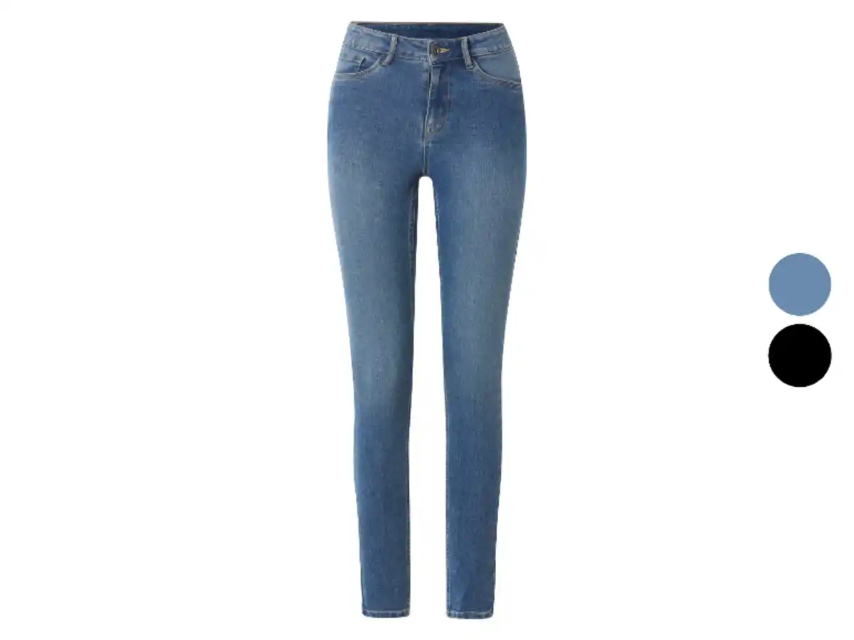 Bild 3 von ESMARA® Damen Jeans, Skinny Fit, normale Leibhöhe