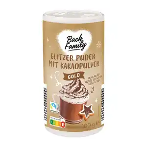 BACK FAMILY Glitzer-Puder