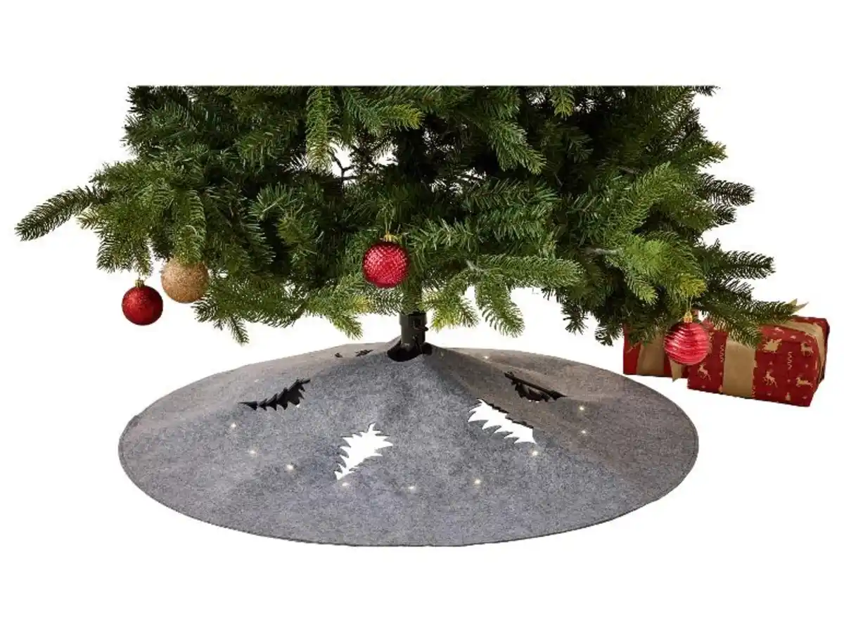 Bild 1 von LIVARNO® LED-Weihnachtsbaumdecke, Ø 100 cm