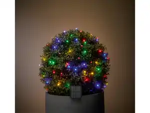 LIVARNO® LED-Solar-Lichterkette