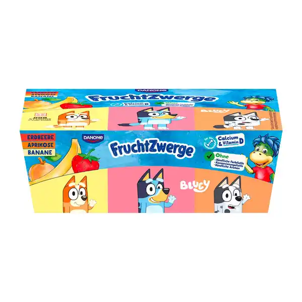 Bild 2 von DANONE Fruchtzwerge