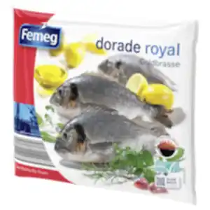 Femeg Wolfsbarsch oder Dorade Royal