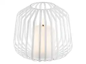 LIVARNO® LED-Kerze im Metallkorb
