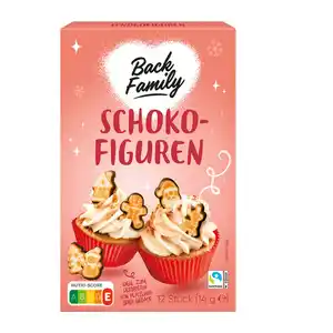 BACK FAMILY Schokofiguren