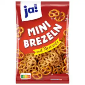 ja! Mini-Brezeln