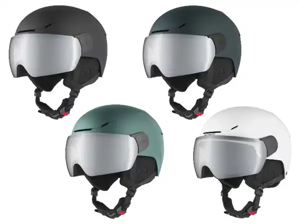 Bild 3 von CRIVIT Premium-Photochromic-Ski-und-Snowboardhelm mit selbsttönendem Visier