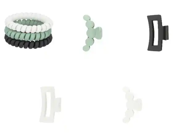 Bild 3 von ESMARA® Damen Haargummis / Haarklammer