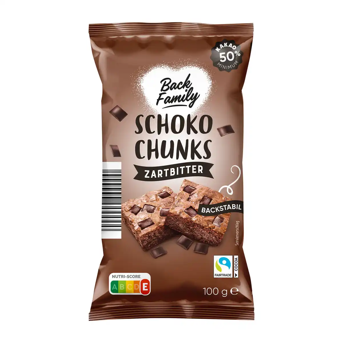 Bild 4 von BACK FAMILY Schokotröpfchen / -chunks