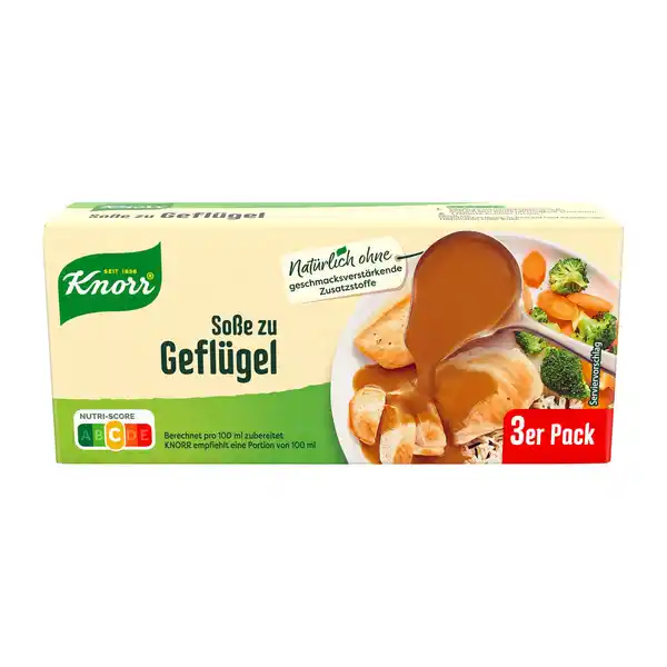 Bild 3 von KNORR Basissauce