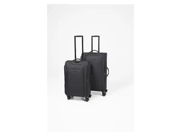 Bild 3 von ESMARA® Koffer-Set, Softcase, M und XL, 62/69 L und 96/108 L, erweiterbar