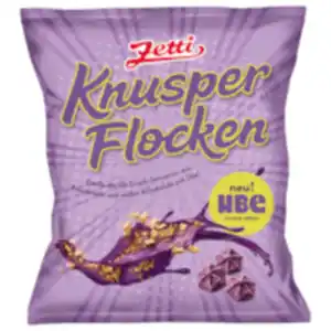 Zetti Knusperflocken mit Ube