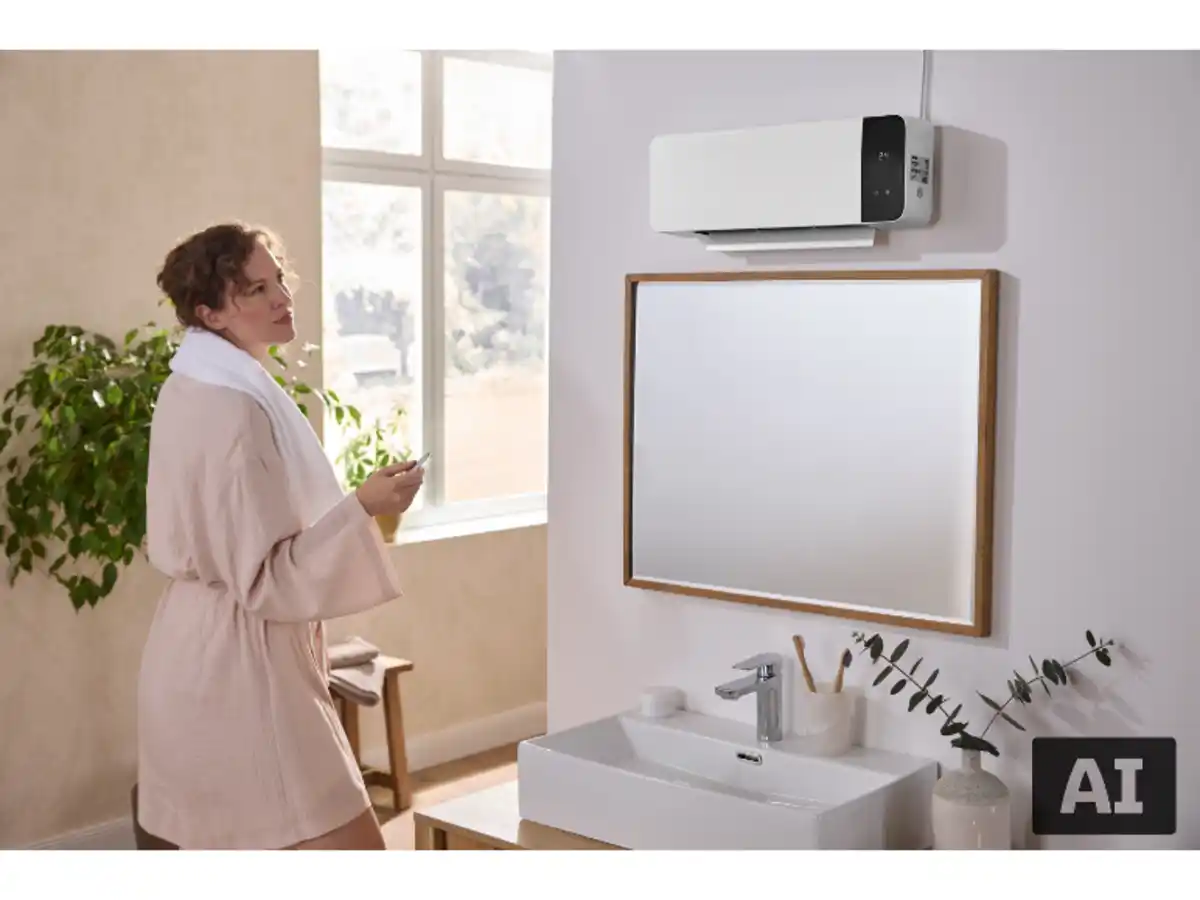 Bild 2 von TRONIC® Keramik Wandheizlüfter »TKWHB 2000 A1«