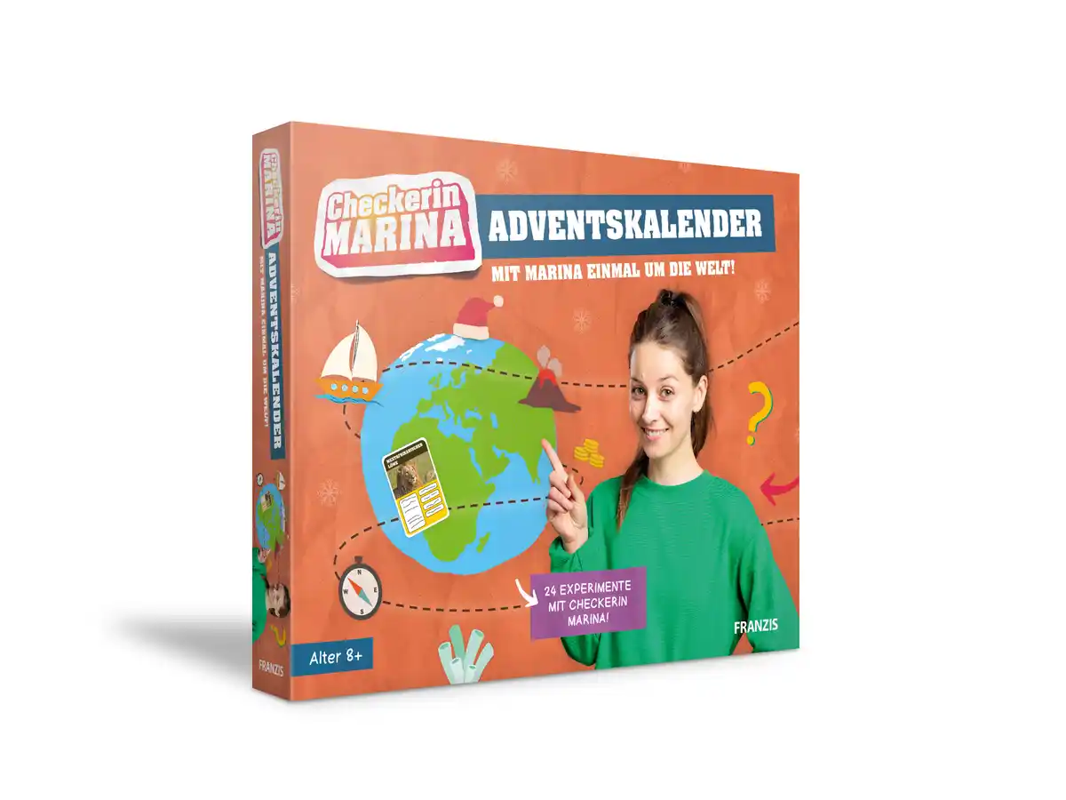 Bild 4 von FRANZIS Checkerin Marina Adventskalender