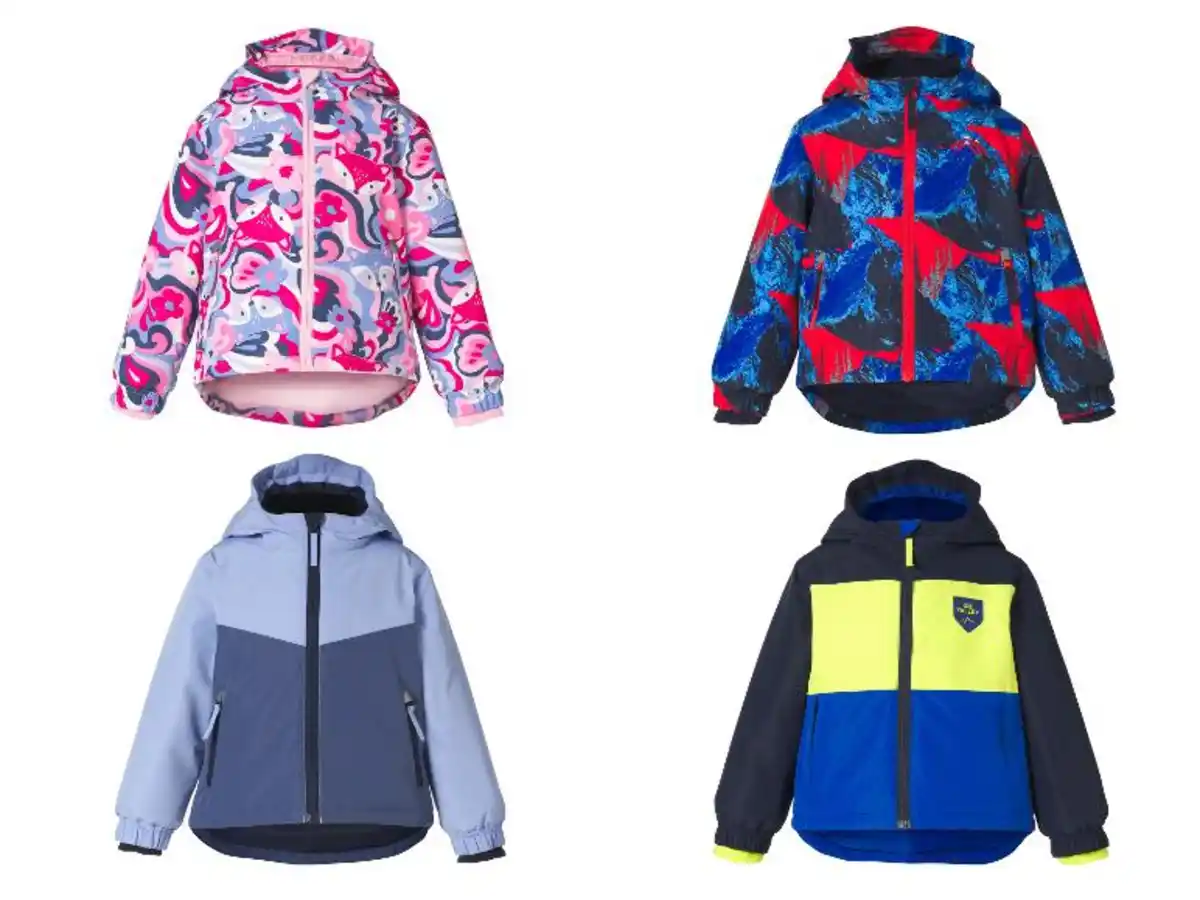 Bild 3 von LUPILU® Kleinkinder Schneejacke