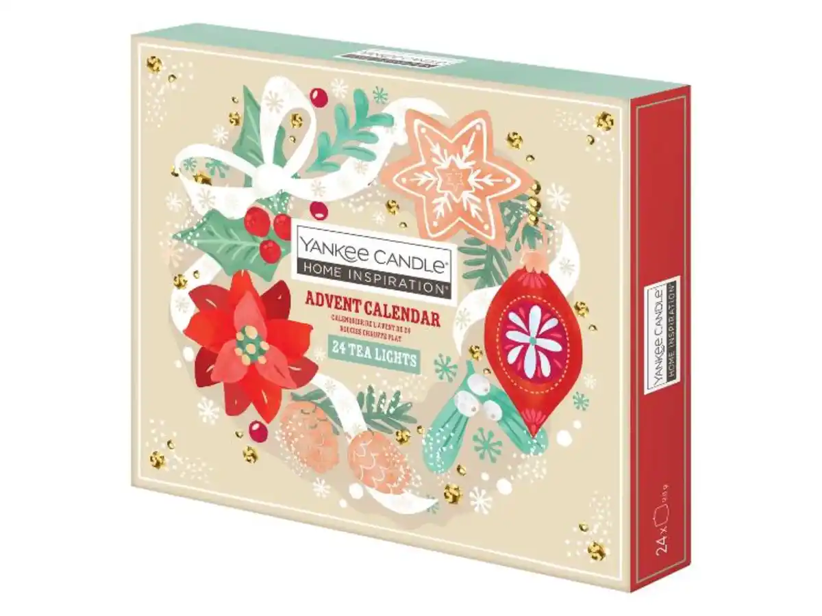 Bild 1 von YANKEE CANDLE Duftteelicht Adventskalender 2026
